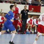 24.10.2018 Ostrowiec Świętokrzyski. Eliminacje Euro 2020 w piłce ręcznej mężczyzn. Mecz Polska - Kosowo / Jarosław Kubalski / Radio Kielce