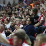 24.10.2018 Ostrowiec Świętokrzyski. Eliminacje Euro 2020 w piłce ręcznej mężczyzn. Mecz Polska - Kosowo / Jarosław Kubalski / Radio Kielce