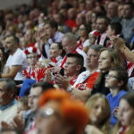 24.10.2018 Ostrowiec Świętokrzyski. Eliminacje Euro 2020 w piłce ręcznej mężczyzn. Mecz Polska - Kosowo / Jarosław Kubalski / Radio Kielce