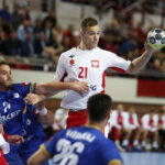 24.10.2018 Ostrowiec Świętokrzyski. Eliminacje Euro 2020 w piłce ręcznej mężczyzn. Mecz Polska - Kosowo / Jarosław Kubalski / Radio Kielce