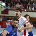 24.10.2018 Ostrowiec Świętokrzyski. Eliminacje Euro 2020 w piłce ręcznej mężczyzn. Mecz Polska - Kosowo / Jarosław Kubalski / Radio Kielce