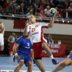 24.10.2018 Ostrowiec Świętokrzyski. Eliminacje Euro 2020 w piłce ręcznej mężczyzn. Mecz Polska - Kosowo / Jarosław Kubalski / Radio Kielce
