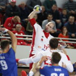 24.10.2018 Ostrowiec Świętokrzyski. Eliminacje Euro 2020 w piłce ręcznej mężczyzn. Mecz Polska - Kosowo / Jarosław Kubalski / Radio Kielce