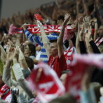 24.10.2018 Ostrowiec Świętokrzyski. Eliminacje Euro 2020 w piłce ręcznej mężczyzn. Mecz Polska - Kosowo / Jarosław Kubalski / Radio Kielce