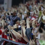 24.10.2018 Ostrowiec Świętokrzyski. Eliminacje Euro 2020 w piłce ręcznej mężczyzn. Mecz Polska - Kosowo / Jarosław Kubalski / Radio Kielce