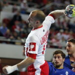 24.10.2018 Ostrowiec Świętokrzyski. Eliminacje Euro 2020 w piłce ręcznej mężczyzn. Mecz Polska - Kosowo / Jarosław Kubalski / Radio Kielce