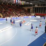 24.10.2018 Ostrowiec Świętokrzyski. Eliminacje Euro 2020 w piłce ręcznej mężczyzn. Mecz Polska - Kosowo / Jarosław Kubalski / Radio Kielce