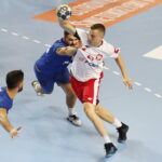 24.10.2018 Ostrowiec Świętokrzyski. Eliminacje Euro 2020 w piłce ręcznej mężczyzn. Mecz Polska - Kosowo / Jarosław Kubalski / Radio Kielce