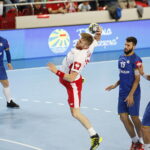 24.10.2018 Ostrowiec Świętokrzyski. Eliminacje Euro 2020 w piłce ręcznej mężczyzn. Mecz Polska - Kosowo / Jarosław Kubalski / Radio Kielce