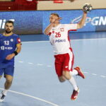 24.10.2018 Ostrowiec Świętokrzyski. Eliminacje Euro 2020 w piłce ręcznej mężczyzn. Mecz Polska - Kosowo / Jarosław Kubalski / Radio Kielce