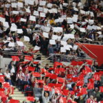 24.10.2018 Ostrowiec Świętokrzyski. Eliminacje Euro 2020 w piłce ręcznej mężczyzn. Mecz Polska - Kosowo / Jarosław Kubalski / Radio Kielce