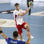 24.10.2018 Ostrowiec Świętokrzyski. Eliminacje Euro 2020 w piłce ręcznej mężczyzn. Mecz Polska - Kosowo / Jarosław Kubalski / Radio Kielce