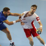 24.10.2018 Ostrowiec Świętokrzyski. Eliminacje Euro 2020 w piłce ręcznej mężczyzn. Mecz Polska - Kosowo / Jarosław Kubalski / Radio Kielce