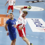 24.10.2018 Ostrowiec Świętokrzyski. Eliminacje Euro 2020 w piłce ręcznej mężczyzn. Mecz Polska - Kosowo / Jarosław Kubalski / Radio Kielce