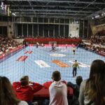 24.10.2018 Ostrowiec Świętokrzyski. Eliminacje Euro 2020 w piłce ręcznej mężczyzn. Mecz Polska - Kosowo / Jarosław Kubalski / Radio Kielce