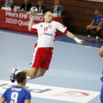 24.10.2018 Ostrowiec Świętokrzyski. Eliminacje Euro 2020 w piłce ręcznej mężczyzn. Mecz Polska - Kosowo / Jarosław Kubalski / Radio Kielce