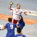 24.10.2018 Ostrowiec Świętokrzyski. Eliminacje Euro 2020 w piłce ręcznej mężczyzn. Mecz Polska - Kosowo / Jarosław Kubalski / Radio Kielce