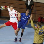 24.10.2018 Ostrowiec Świętokrzyski. Eliminacje Euro 2020 w piłce ręcznej mężczyzn. Mecz Polska - Kosowo / Jarosław Kubalski / Radio Kielce