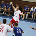 24.10.2018 Ostrowiec Świętokrzyski. Eliminacje Euro 2020 w piłce ręcznej mężczyzn. Mecz Polska - Kosowo / Jarosław Kubalski / Radio Kielce