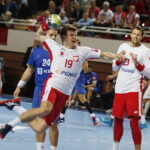 24.10.2018 Ostrowiec Świętokrzyski. Eliminacje Euro 2020 w piłce ręcznej mężczyzn. Mecz Polska - Kosowo / Jarosław Kubalski / Radio Kielce