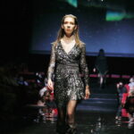 25.10.2018 Kielce. IV Akademia Off Fashion. Pokaz mody w KCK. Kolekcja Angeliki Józefczyk / Jarosław Kubalski / Radio Kielce