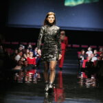 25.10.2018 Kielce. IV Akademia Off Fashion. Pokaz mody w KCK. Kolekcja Angeliki Józefczyk / Jarosław Kubalski / Radio Kielce