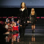 25.10.2018 Kielce. IV Akademia Off Fashion. Pokaz mody w KCK. Kolekcja Angeliki Józefczyk / Jarosław Kubalski / Radio Kielce