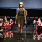 25.10.2018 Kielce. IV Akademia Off Fashion. Pokaz mody w KCK. Kolekcja Angeliki Józefczyk / Jarosław Kubalski / Radio Kielce