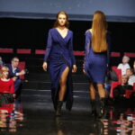 25.10.2018 Kielce. IV Akademia Off Fashion. Pokaz mody w KCK. Kolekcja Angeliki Józefczyk / Jarosław Kubalski / Radio Kielce