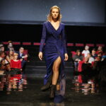 25.10.2018 Kielce. IV Akademia Off Fashion. Pokaz mody w KCK. Kolekcja Angeliki Józefczyk / Jarosław Kubalski / Radio Kielce