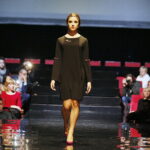 25.10.2018 Kielce. IV Akademia Off Fashion. Pokaz mody w KCK. Kolekcja Ewy Łukawskiej / Jarosław Kubalski / Radio Kielce