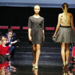 25.10.2018 Kielce. IV Akademia Off Fashion. Pokaz mody w KCK. Kolekcja Ewy Łukawskiej / Jarosław Kubalski / Radio Kielce