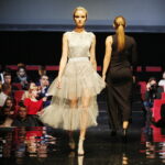 25.10.2018 Kielce. IV Akademia Off Fashion. Pokaz mody w KCK. Kolekcja Ewy Łukawskiej / Jarosław Kubalski / Radio Kielce