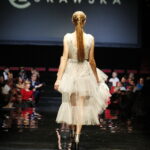 25.10.2018 Kielce. IV Akademia Off Fashion. Pokaz mody w KCK. Kolekcja Ewy Łukawskiej / Jarosław Kubalski / Radio Kielce