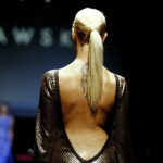 25.10.2018 Kielce. IV Akademia Off Fashion. Pokaz mody w KCK. Kolekcja Ewy Łukawskiej / Jarosław Kubalski / Radio Kielce