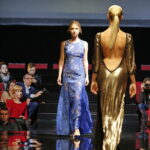 25.10.2018 Kielce. IV Akademia Off Fashion. Pokaz mody w KCK. Kolekcja Ewy Łukawskiej / Jarosław Kubalski / Radio Kielce