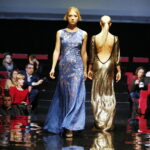 25.10.2018 Kielce. IV Akademia Off Fashion. Pokaz mody w KCK. Kolekcja Ewy Łukawskiej / Jarosław Kubalski / Radio Kielce