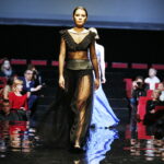 25.10.2018 Kielce. IV Akademia Off Fashion. Pokaz mody w KCK. Kolekcja Ewy Łukawskiej / Jarosław Kubalski / Radio Kielce