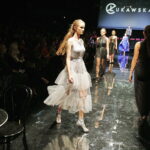 25.10.2018 Kielce. IV Akademia Off Fashion. Pokaz mody w KCK. Kolekcja Ewy Łukawskiej / Jarosław Kubalski / Radio Kielce