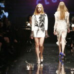 25.10.2018 Kielce. IV Akademia Off Fashion. Pokaz mody w KCK. Kolekcja Duet Paprocki & Brzozowski / Jarosław Kubalski / Radio Kielce