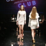 25.10.2018 Kielce. IV Akademia Off Fashion. Pokaz mody w KCK. Kolekcja Duet Paprocki & Brzozowski / Jarosław Kubalski / Radio Kielce