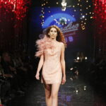 25.10.2018 Kielce. IV Akademia Off Fashion. Pokaz mody w KCK. Kolekcja Duet Paprocki & Brzozowski / Jarosław Kubalski / Radio Kielce