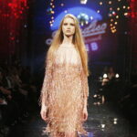 25.10.2018 Kielce. IV Akademia Off Fashion. Pokaz mody w KCK. Kolekcja Duet Paprocki & Brzozowski / Jarosław Kubalski / Radio Kielce