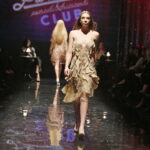 25.10.2018 Kielce. IV Akademia Off Fashion. Pokaz mody w KCK. Kolekcja Duet Paprocki & Brzozowski / Jarosław Kubalski / Radio Kielce