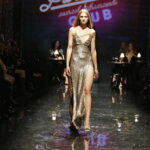 25.10.2018 Kielce. IV Akademia Off Fashion. Pokaz mody w KCK. Kolekcja Duet Paprocki & Brzozowski / Jarosław Kubalski / Radio Kielce