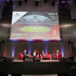 25.10.2018 Targi Kielce. Ogólnopolska konferencja „Bezpieczny Stadion” / Jarosław Kubalski / Radio Kielce
