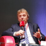 25.10.2018 Targi Kielce. Ogólnopolska konferencja „Bezpieczny Stadion”. Zbigniew Boniek - prezes PZPN / Jarosław Kubalski / Radio Kielce