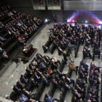 25.10.2018 Targi Kielce. Ogólnopolska konferencja „Bezpieczny Stadion” / Jarosław Kubalski / Radio Kielce