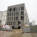 25.10.2018 Kielce UJK. Budowa Centrum Komunikacji Medialnej i Informacji Naukowe / Jarosław Kubalski / Radio Kielce