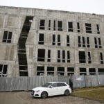 25.10.2018 Kielce UJK. Budowa Centrum Komunikacji Medialnej i Informacji Naukowe / Jarosław Kubalski / Radio Kielce